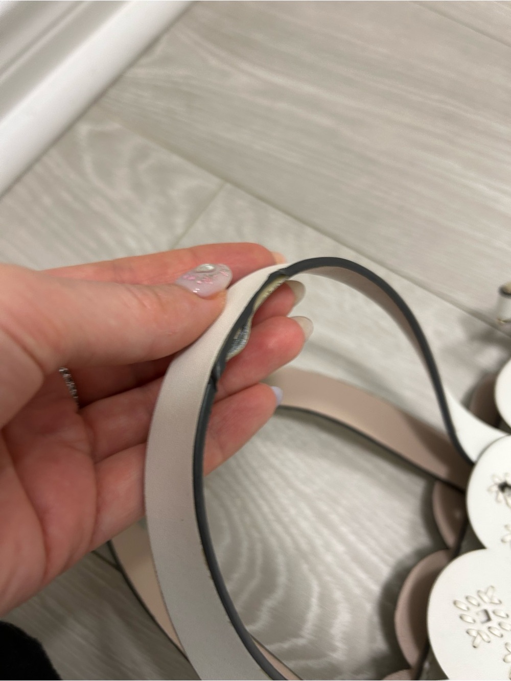 Kate Spade Magnolia Street Eyelet Mini Mina Satche - Picture 6 of 7